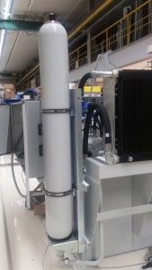 Hybox with hydraulic accumulator for the Oil & Gas industry