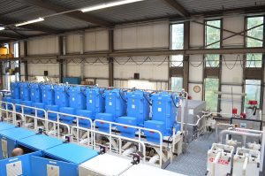 4 MW Hydraulic system for use in Offshore applications