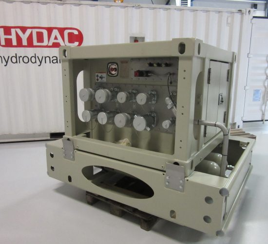 Hydraulic system for active heave swell compensators