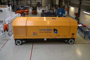 Maintenance system HT 55 with Omnidrive system