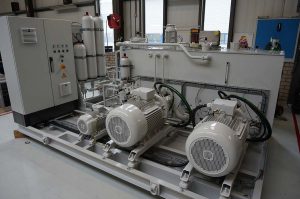 Hydraulic Power unit for TSHD