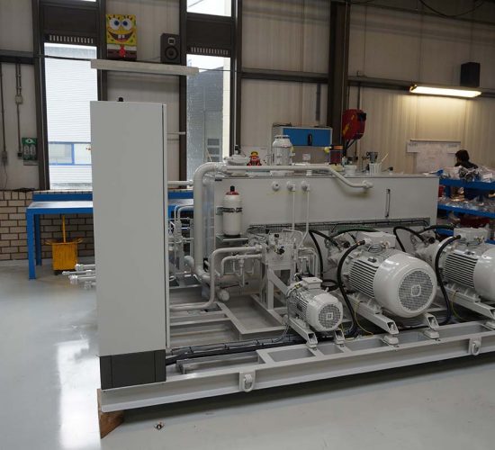 Hydraulic Power Unit for use in dredging applications