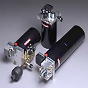 Hydraulic compact power unit